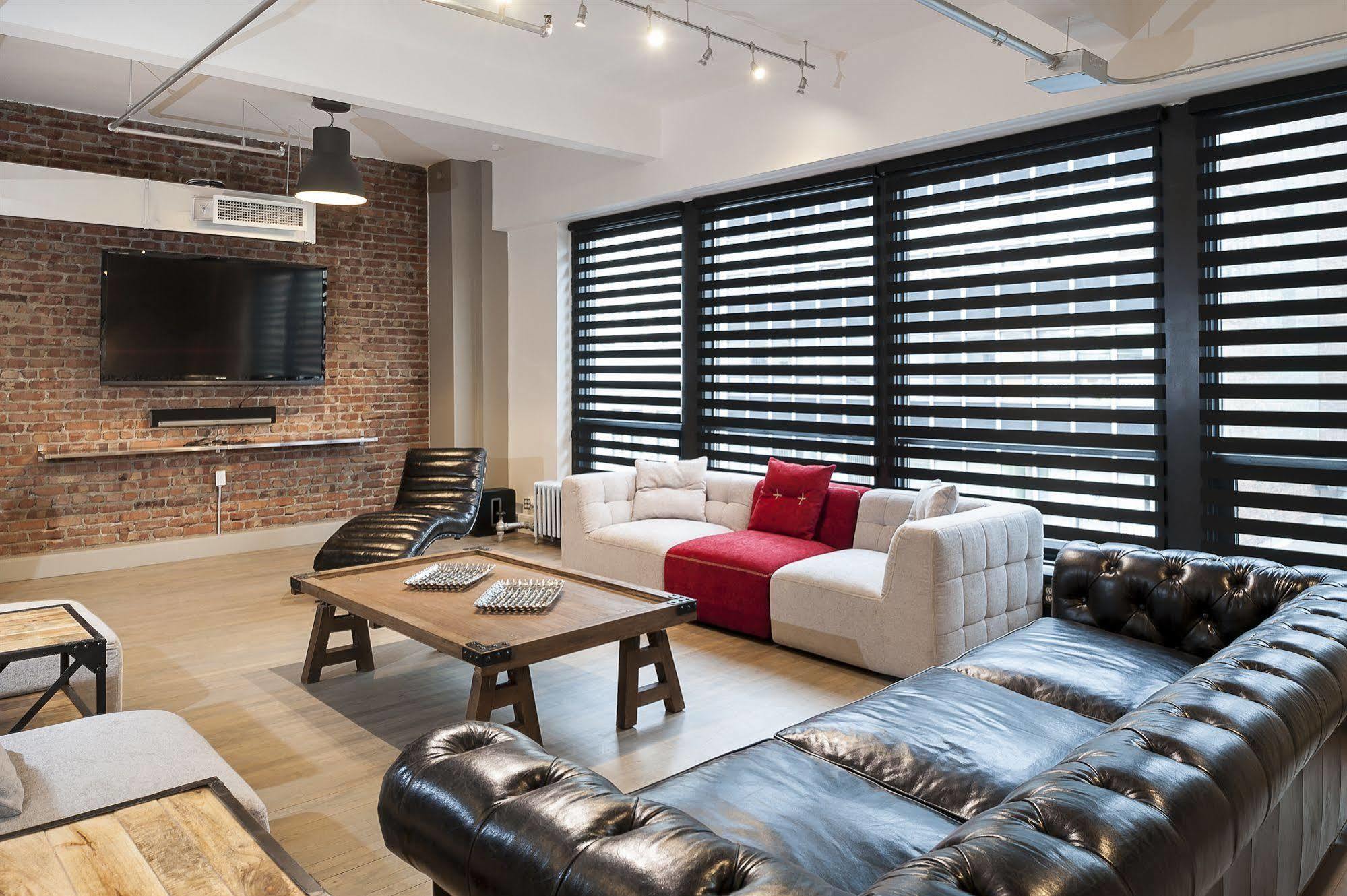 The Executive Loft At The Holland Hotel Монреал Екстериор снимка