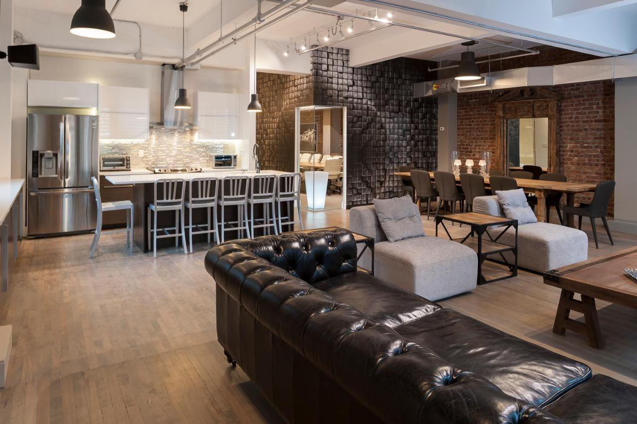 The Executive Loft At The Holland Hotel Монреал Екстериор снимка