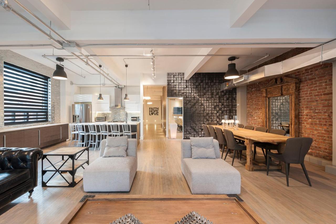 The Executive Loft At The Holland Hotel Монреал Екстериор снимка