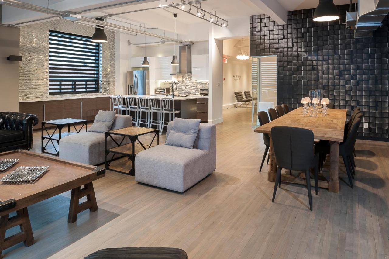 The Executive Loft At The Holland Hotel Монреал Екстериор снимка
