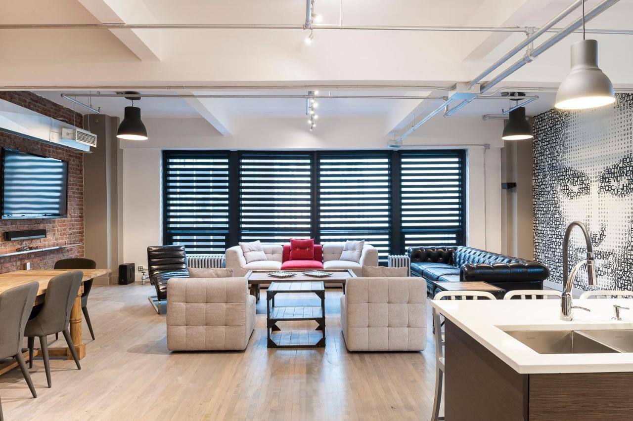 The Executive Loft At The Holland Hotel Монреал Екстериор снимка