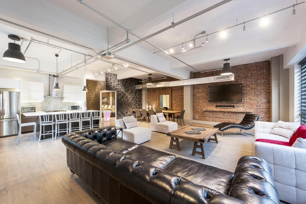 The Executive Loft At The Holland Hotel Монреал Екстериор снимка